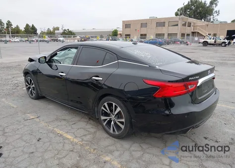 2018 Nissan Maxima 3.5S/Sv/Sl/Sr/Plat from USA, damaged, VIN 1N4AA6AP8JC397219